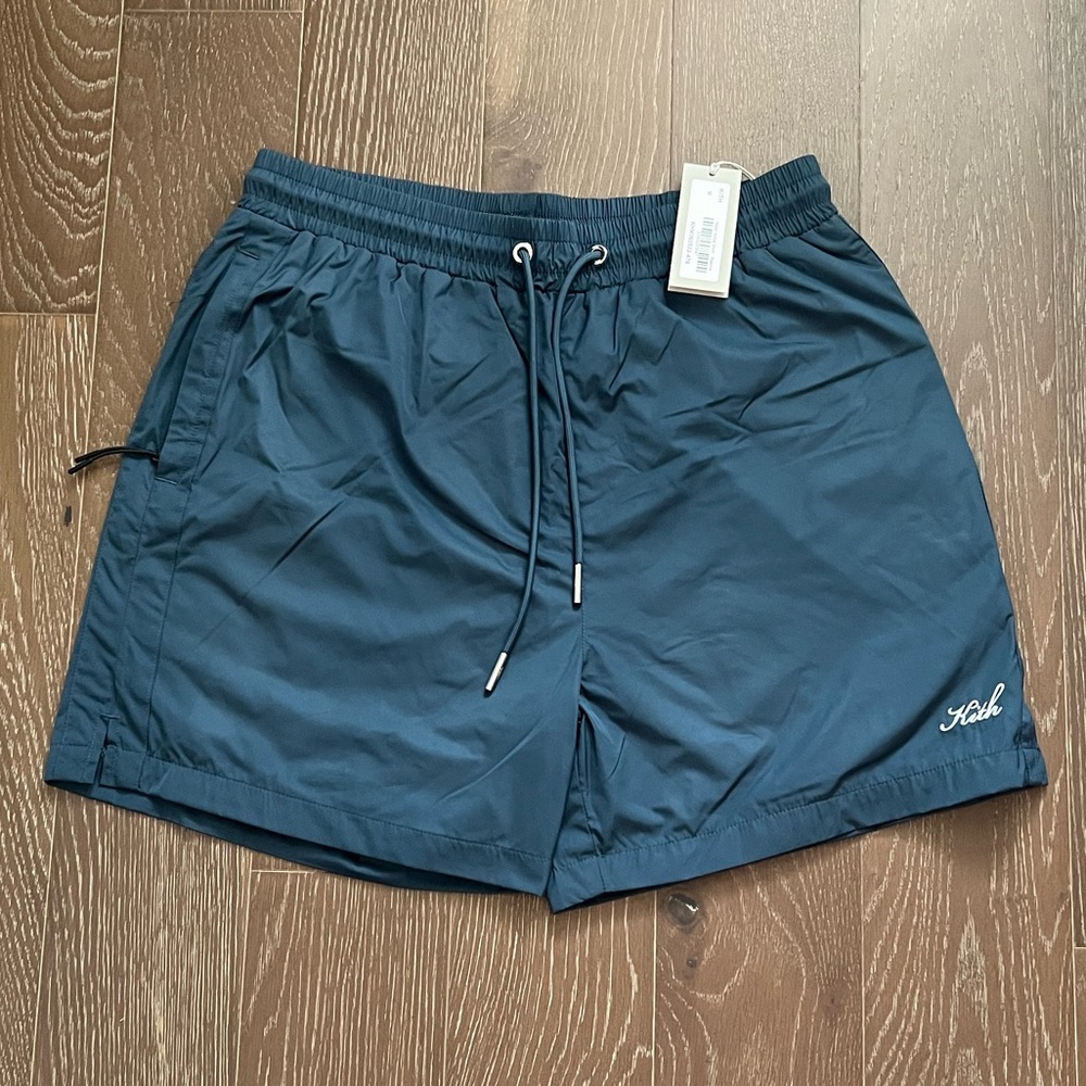 Kith Nylon Active Short Blue (Resolve)